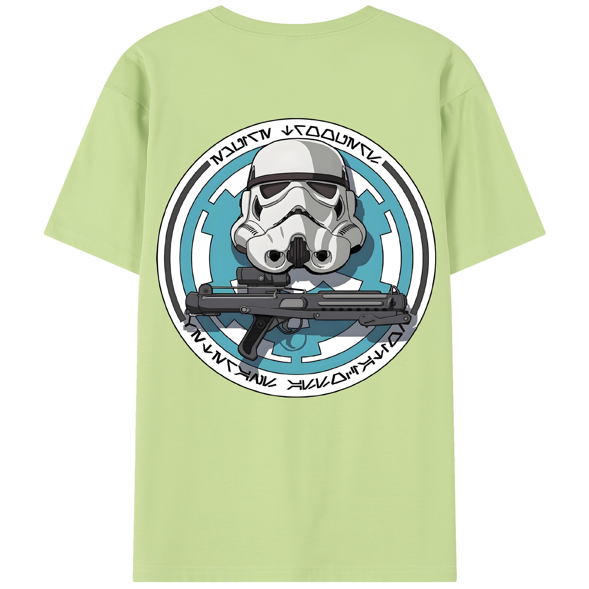 （画像用） スター・ウォーズ Star Wars 綿100％半袖Tシャツ（背面プリント）